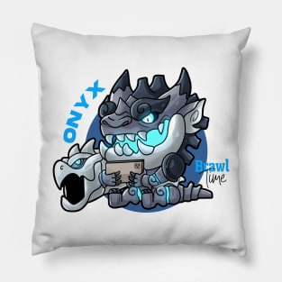 Onyx Brawlhalla Pillow