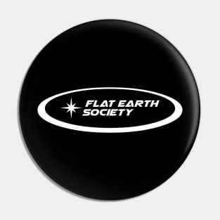 Flat Earth Pin