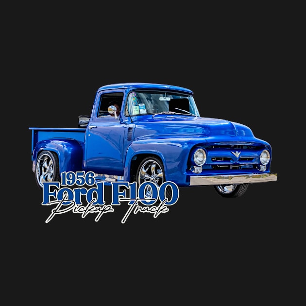 1956 Ford F100 Pickup Truck by Gestalt Imagery