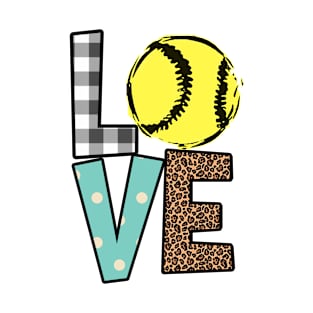 Softball Love T-Shirt