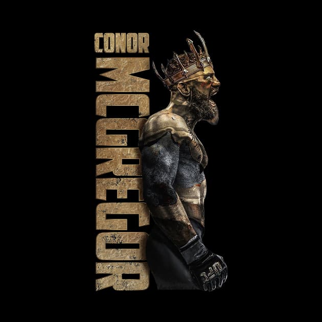 King Conor Mcgregor by chjannet