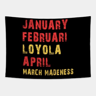 March Madness 2023 Loyola Ramblers Tapestry