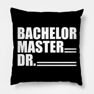 Doctor - Bachelor Master Dr. w Pillow