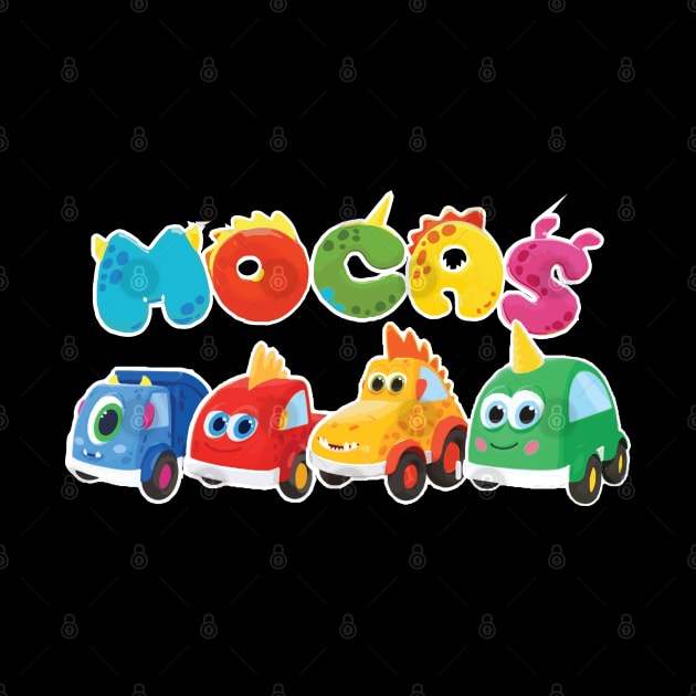 Little Monster Cars mocas by cowtown_cowboy