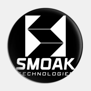 Smoak Technologies - Star City 2046 - White Pin