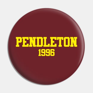 Pendleton 1996 Pin