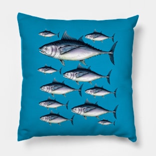 An ordinary fishing day Pillow