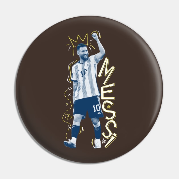 MESSI Pin by teeteet