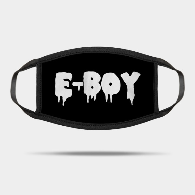 E Boy Aesthetic Tiktok E Boy Mask Teepublic Uk There is no psd format for tik tok logo png, tiktok images download in our system. teepublic