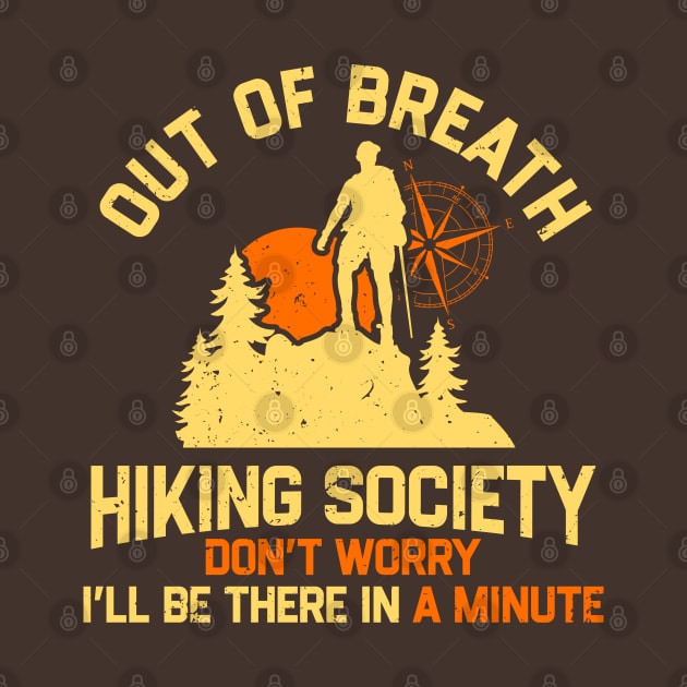 Out of breath hiking society by NyskaTiden