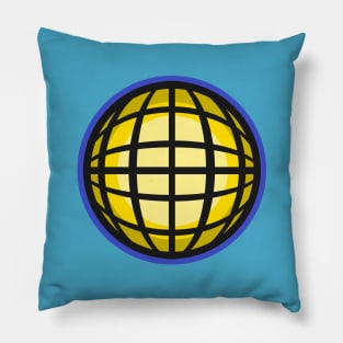 Planeteer Globe Pillow