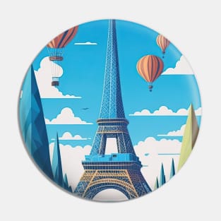 Eiffel Tower Pin