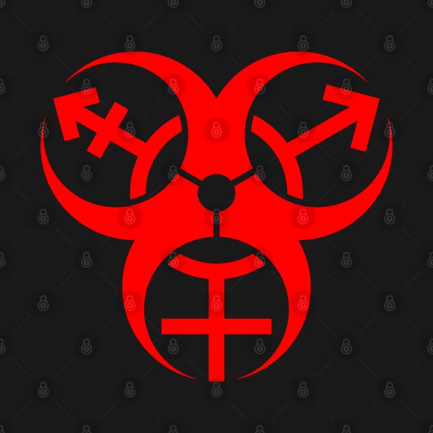 Trans Biohazard - Red by GenderConcepts