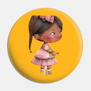 cute black girl Pin