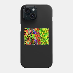 Chameleon Pattern 6 Phone Case