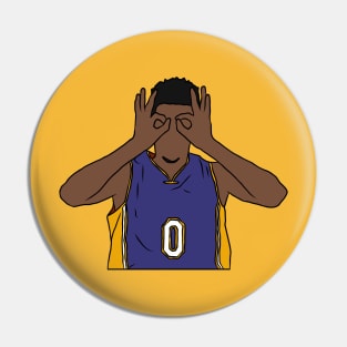 Nick Young 3 Point Goggles Pin