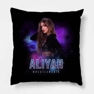 aliyah wrestle Pillow