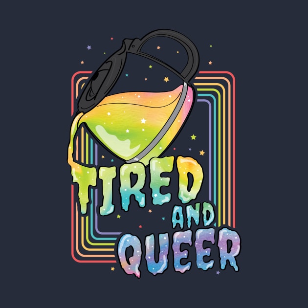 Tired and Queer Coffee by Perpetual Brunch