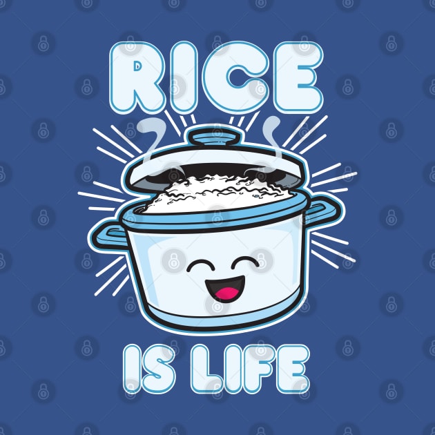 Rice Is Life by A Filipino Apparel Co.