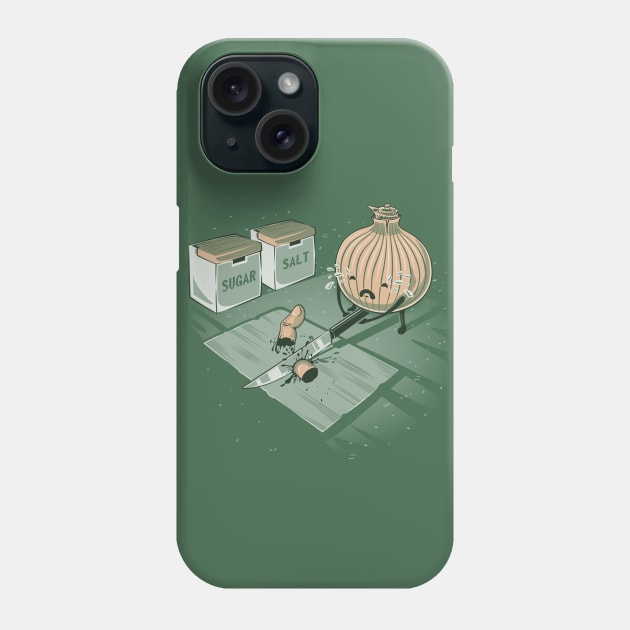 Onion´s Revenge Phone Case by arashiyuka