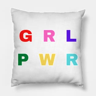 Girl Power Pillow