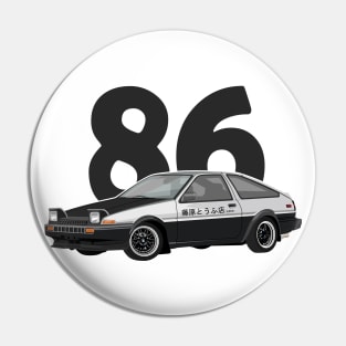 ae86 trueno initial d drift king Pin