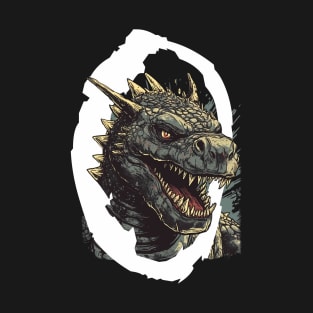 Monster reptile zero T-Shirt