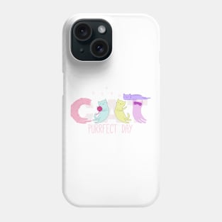 Cat's Purrfect Day Phone Case