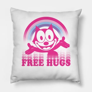 FELIX FREE HUGS Pillow