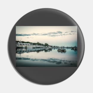 Falmouth Harbor, Cape Cod Pin