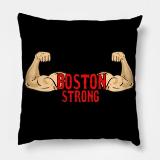 Boston Strong Pillow