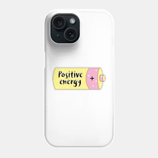 Positivity Phone Case