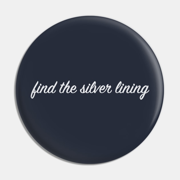 Find the Silver Lining Pin by amateurnester