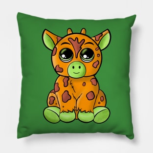 Giggly Giraffe Pillow