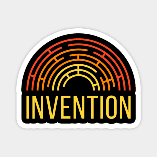 Invention podcast logo Magnet