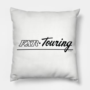 F X R - Touring Black and White 1 Pillow