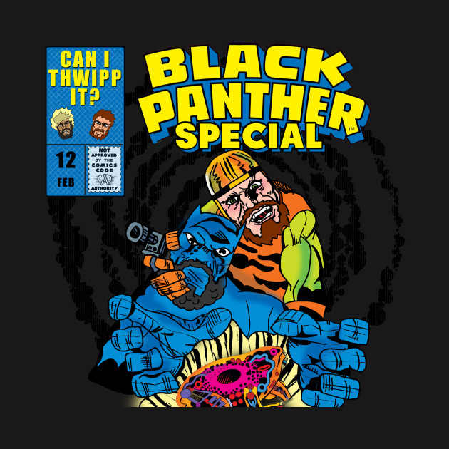 Disover Black Panther Special - Black Panther - T-Shirt