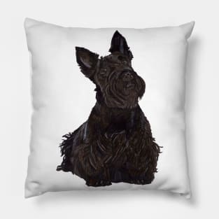 Scottie Dog Pillow