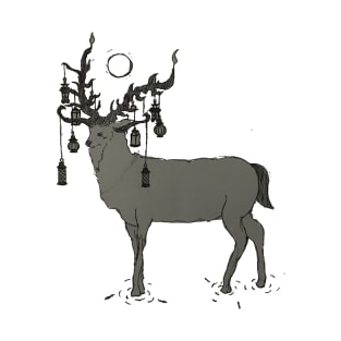 Devine Deer T-Shirt