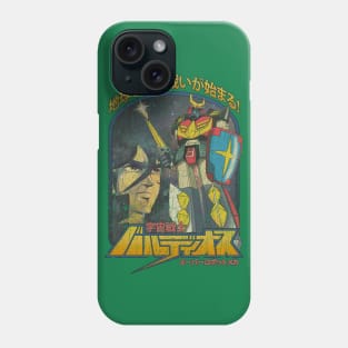 Space Warrior Baldios: Battle For Earth 1980 Phone Case