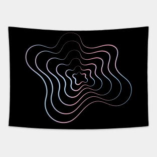 Star pattern Tapestry