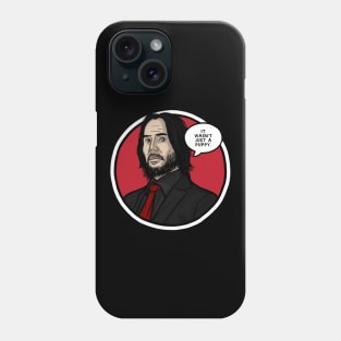 John Wick (Puppy) Phone Case