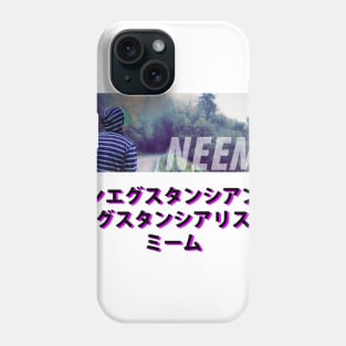 Japanese "Non-Existent Existentialist Memes" Phone Case