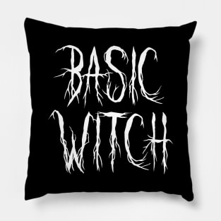 Basic Witch Pillow