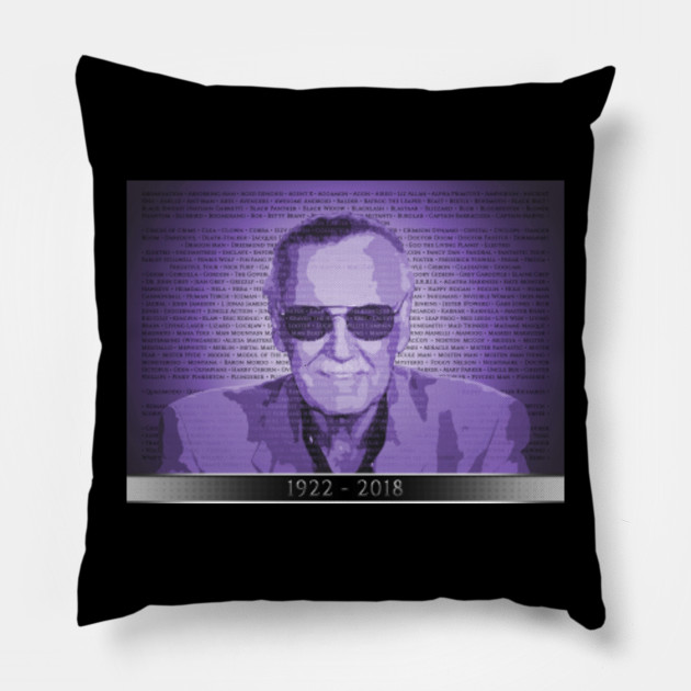 STAN LEE - THE CREATOR (Purple)