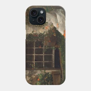 The Four-Leaf Clover by Winslow Homer Phone Case