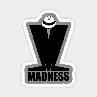 Vintage Band Madness Magnet