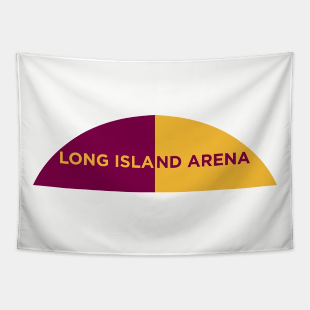 Long Island Arena Classic Tapestry by Off Peak Co.