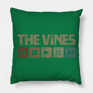 The Vines Control Button Pillow