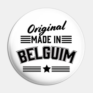 Original made in Belgium Pin